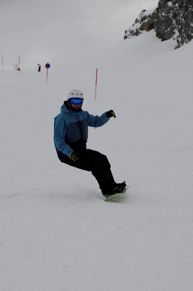 snowboard